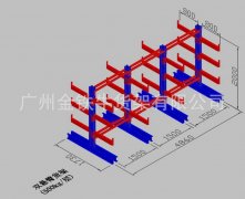 廣州金鐵牛懸臂式貨架適用范圍